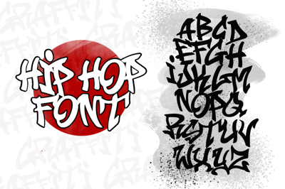 Samurai Hip Hop Graffiti Font Free Download