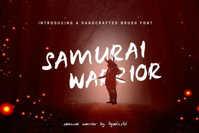 Samurai Warrior Font