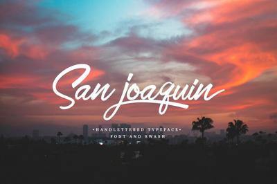 San Joaquin font Free Download