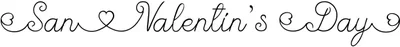 San Valentin S Day Font