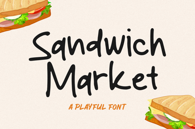 Sandwich Market Free Download