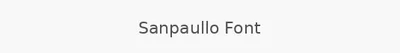Sanpaullo Font