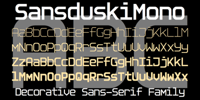 Sansduski Mono Free Download