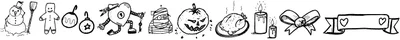 Santalloween Font