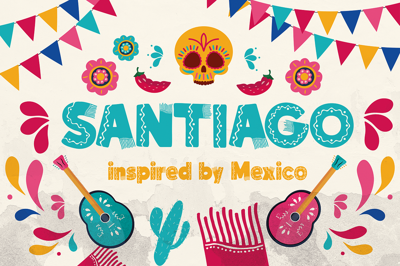 Santiago - Authentic Mexican Type Free Download