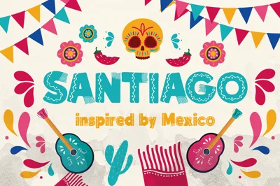 Santiago - Authentic Mexican Type Font