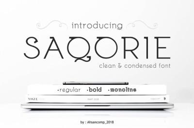 Saqorie Font