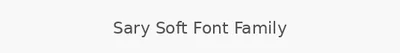 Sary Soft Font Family