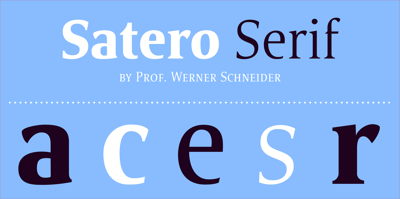 Satero Serif Free Download