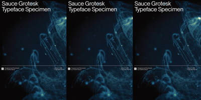 Sauce Grotesk Free Download