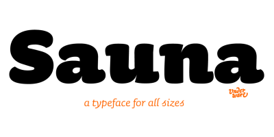 Sauna Pro Font