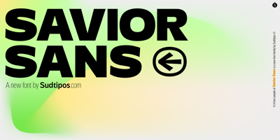 Savior Sans Free Download