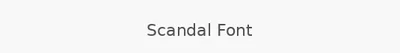 Scandal Font