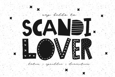 Scandilover Font