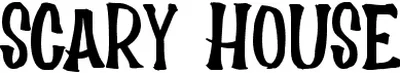 Scary House Font