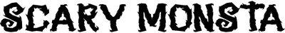 Scary Monsta Font