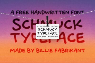 Schmuck | Casual Serif Font Free Download