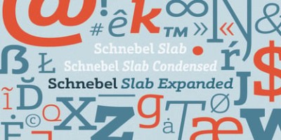 Schnebel Slab Pro Font