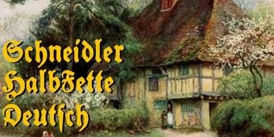 Schneidler Halb Fette Deutsch Font