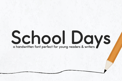 School Days Font Free Download