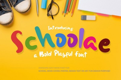 Schoolae Font