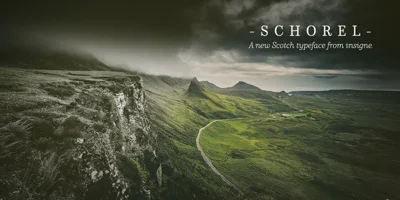 Schorel Font