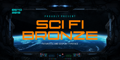 Sci Fi Bronze Free Download