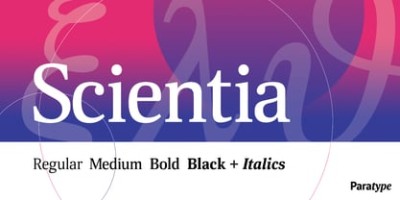 Scientia Font