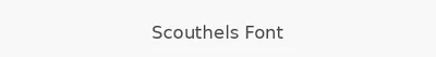 Scouthels Font