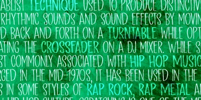 Scratch Up Font