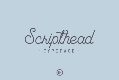 Scripthead Font