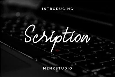 Scription Font