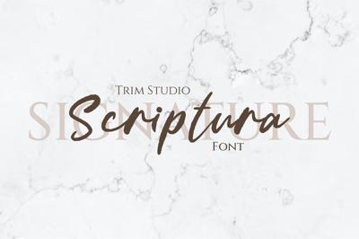 Scriptura Handwritten Signature Free Download