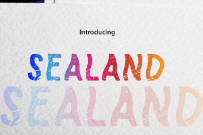 Sealand Font