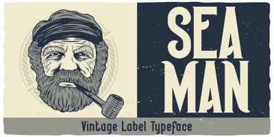 Seaman Font