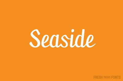 Seaside Font Free Download