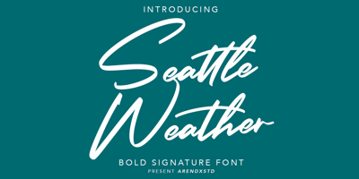 Seattle Weather Free Download