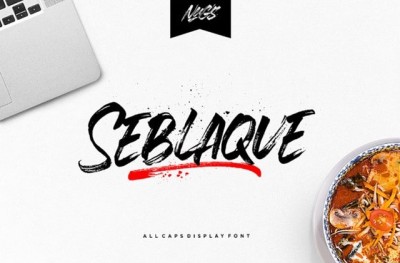 Seblaque Font