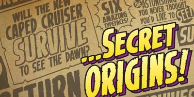 Secret Origins BB Font
