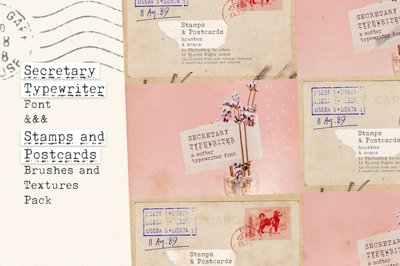 Secretary Typewriter & Texture pack Free Download