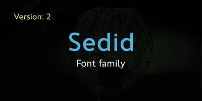 Sedid Font