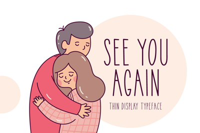 See You Again Typeface Free Download