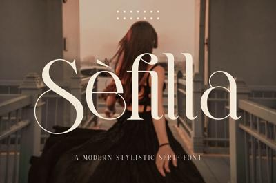 Sefilla | Modern Stylistic serif Free Download