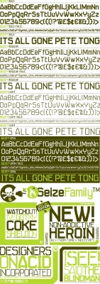 Seize Font