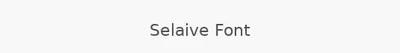 Selaive Font