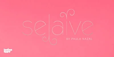 Selaive Font