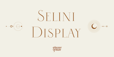 Selini Display Free Download