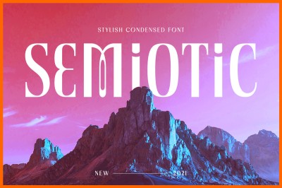 Semiotic Font