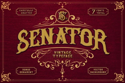 SENATOR Font