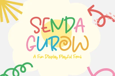 Sendagurow Font